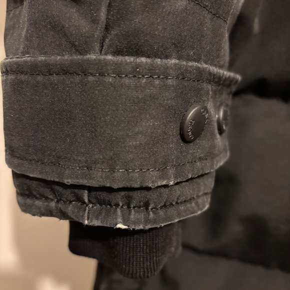 Canada Goose 🇨🇦  Black Shelburne Parka Jacket Coat - Picture 12 of 14